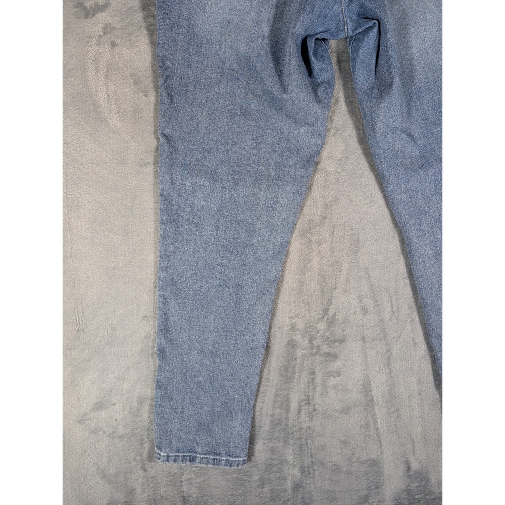 Democracy Ab!solution Women's Size 12 Skinny Jeans Blue Medium Wash Stretch - Picture 9 of 12